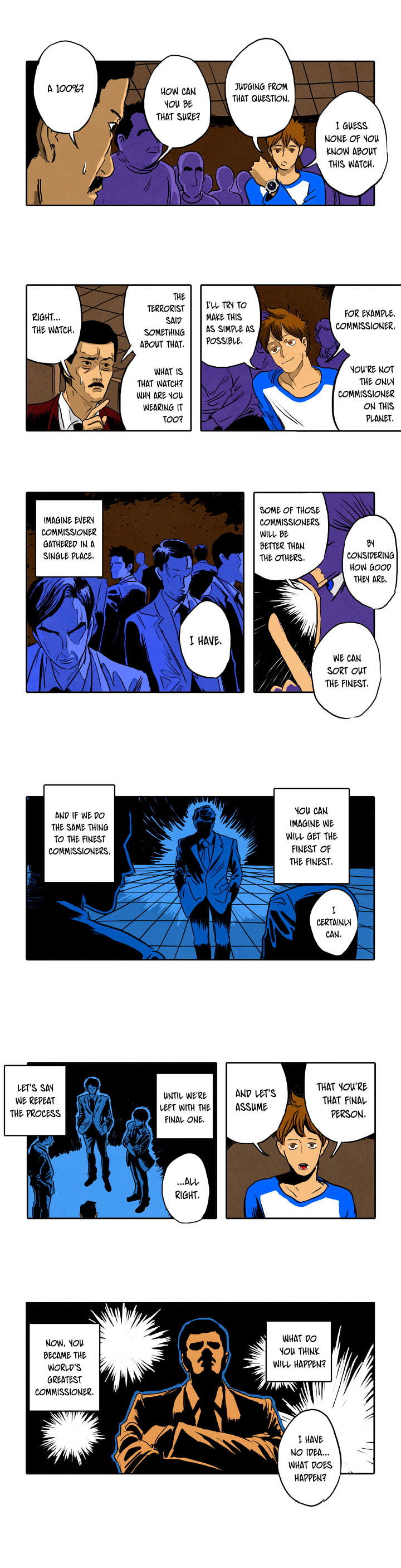 Matchstick Twenty Chapter 5 page 2 - Chapter 5