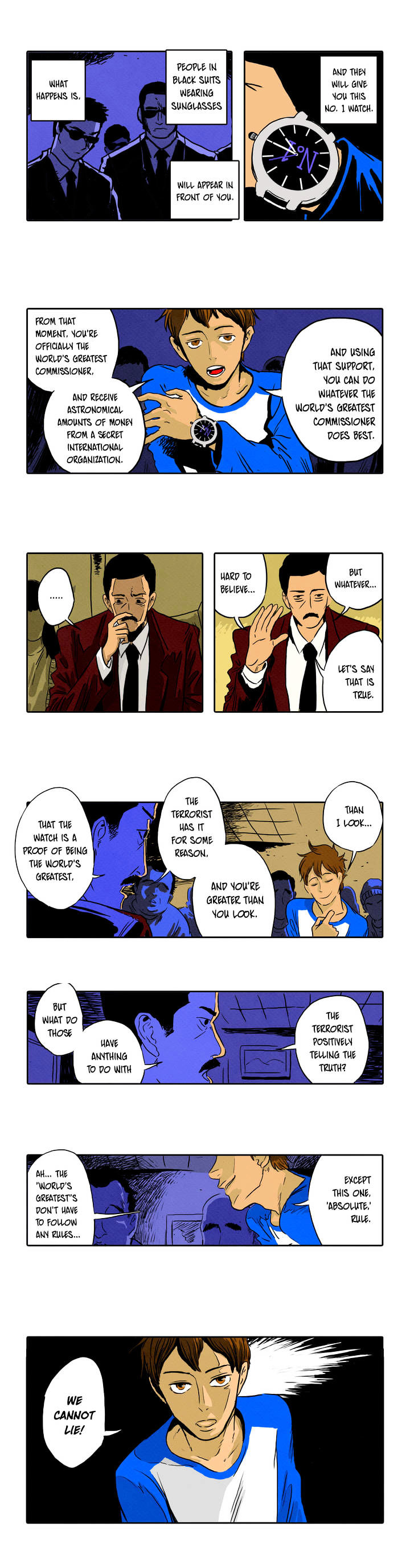 Matchstick Twenty Chapter 5 page 3 - Chapter 5
