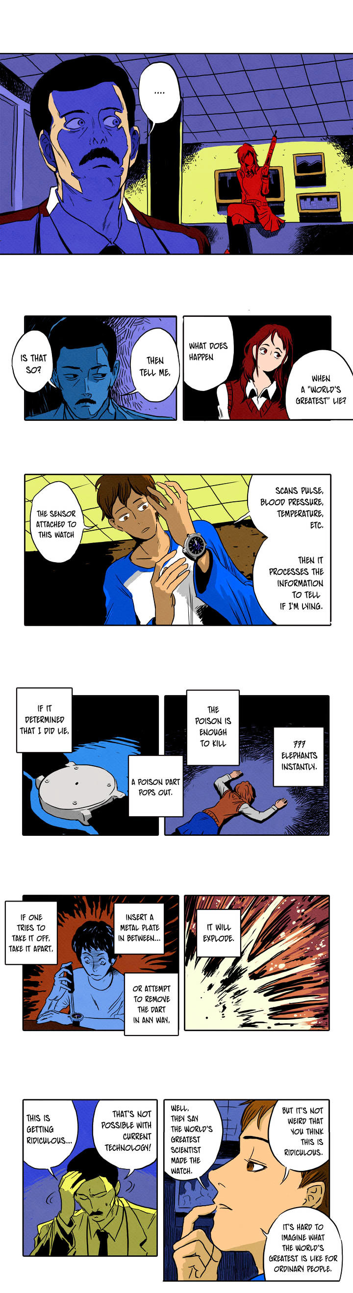 Matchstick Twenty Chapter 5 page 4 - Chapter 5