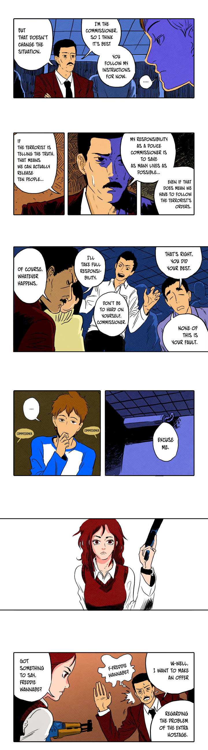 Matchstick Twenty Chapter 5 page 6 - Chapter 5