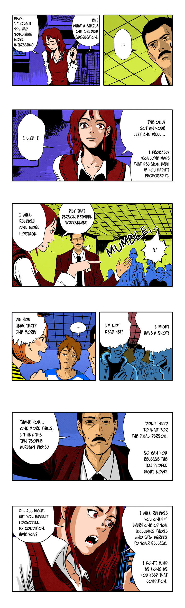 Matchstick Twenty Chapter 6 page 2 - Chapter 6