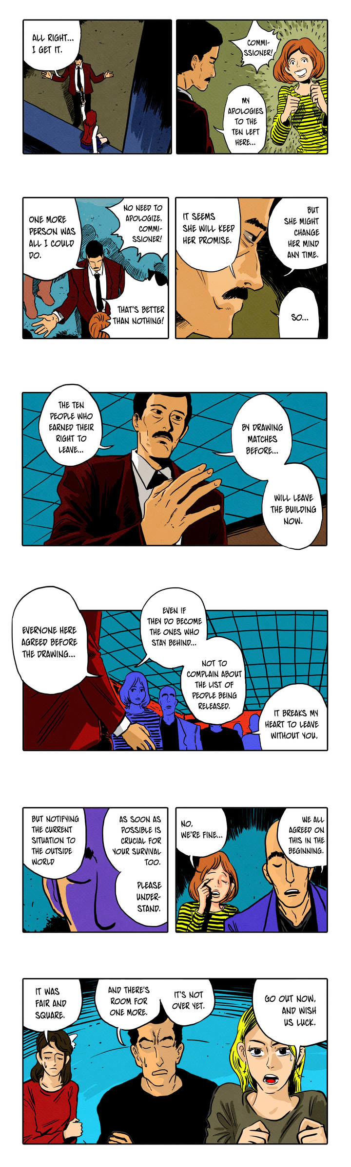 Matchstick Twenty Chapter 6 page 3 - Chapter 6