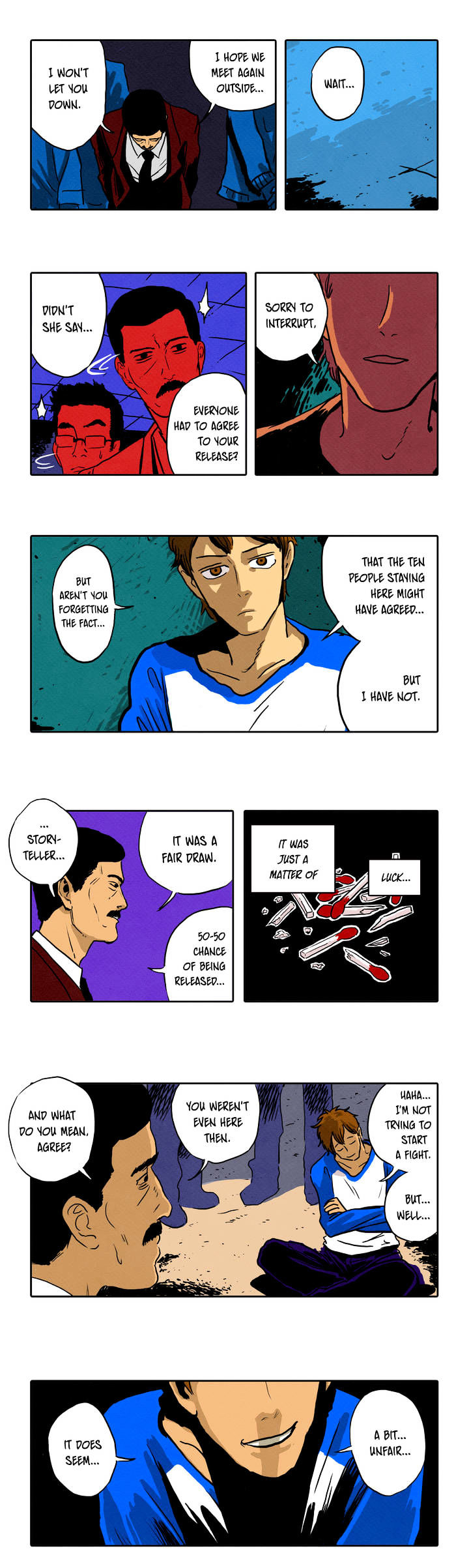 Matchstick Twenty Chapter 6 page 4 - Chapter 6