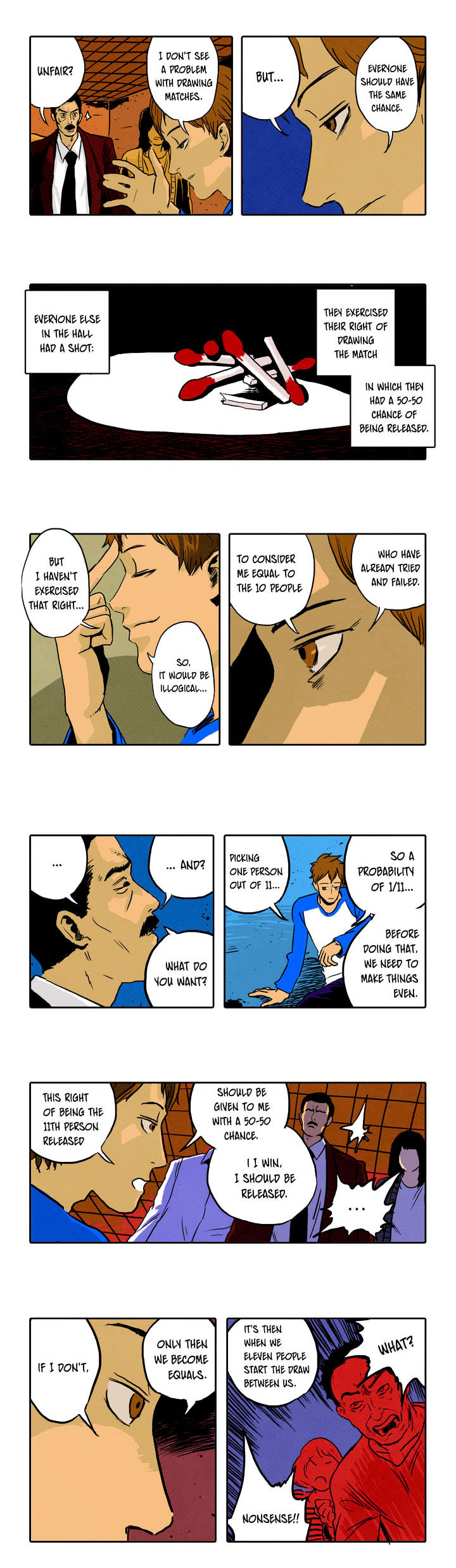 Matchstick Twenty Chapter 6 page 5 - Chapter 6