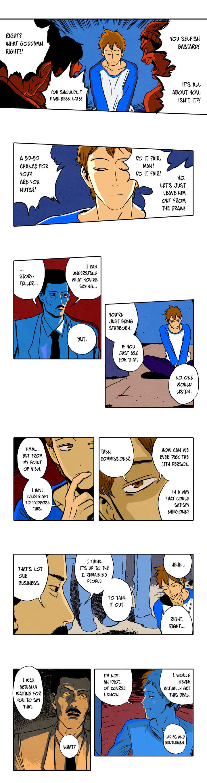 Matchstick Twenty Chapter 6 page 6 - Chapter 6