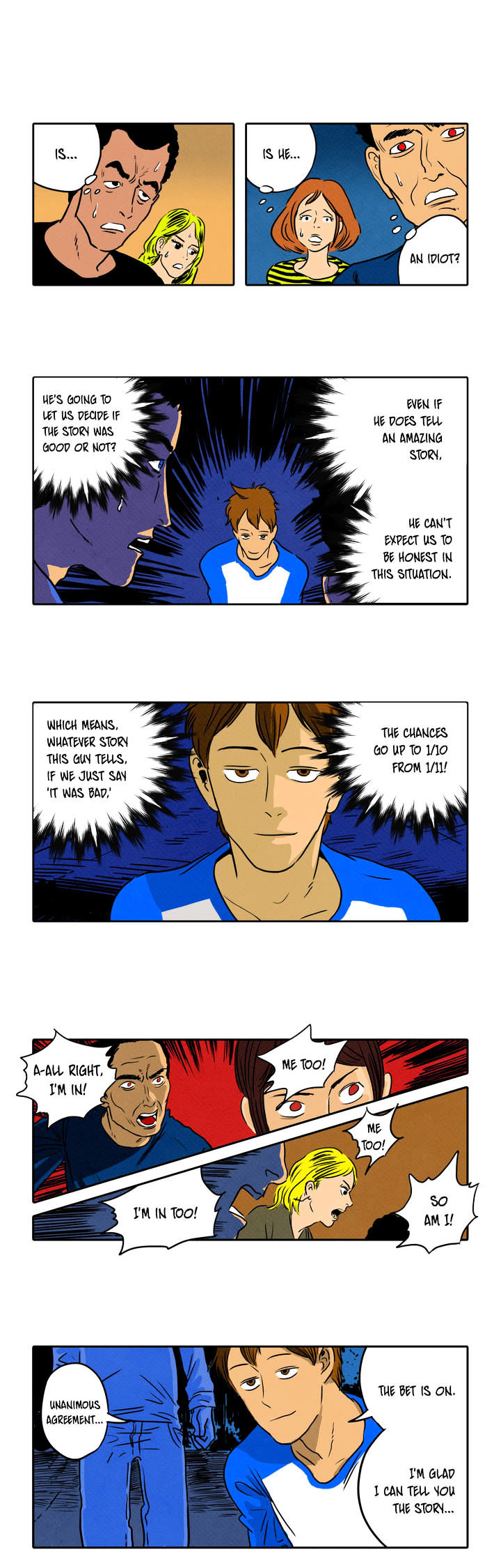 Matchstick Twenty Chapter 7 page 2 - Chapter 7