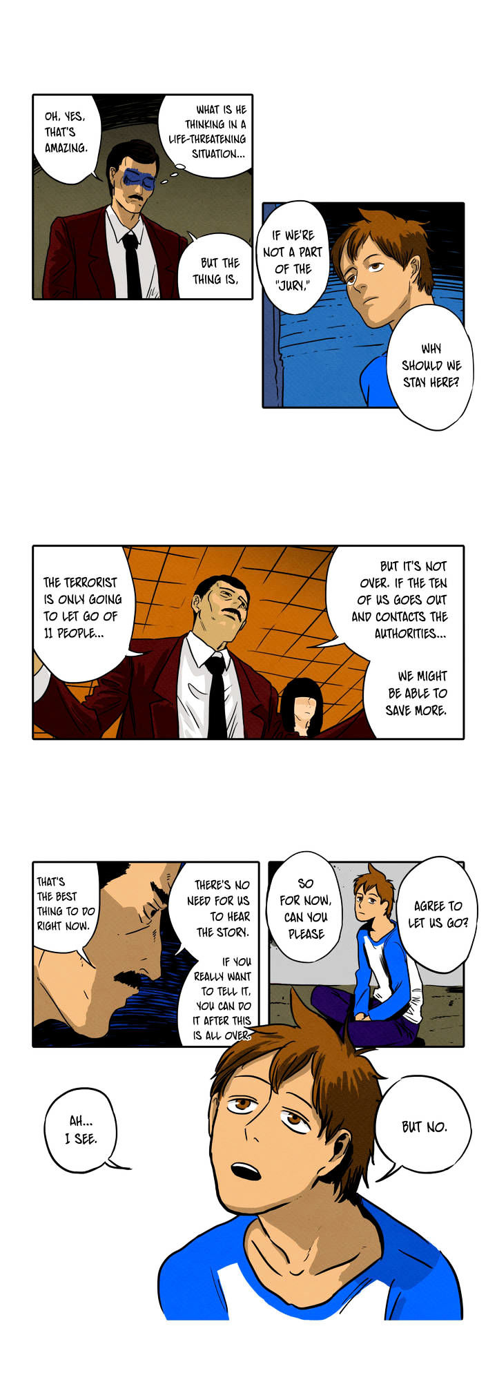 Matchstick Twenty Chapter 7 page 3 - Chapter 7