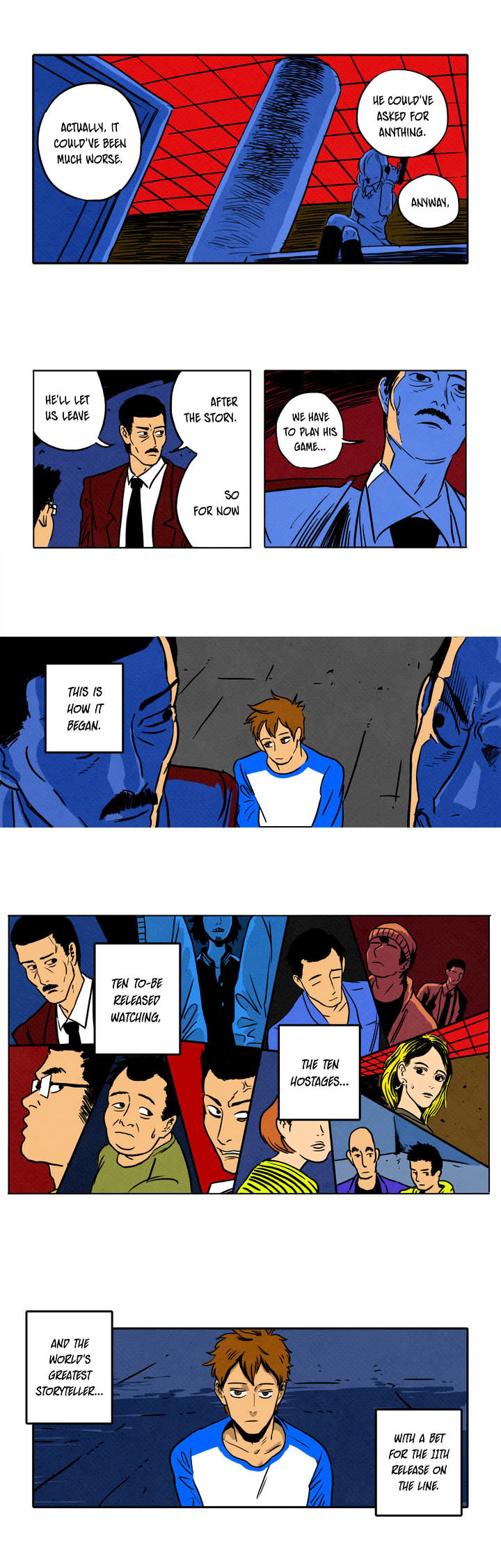 Matchstick Twenty Chapter 7 page 5 - Chapter 7