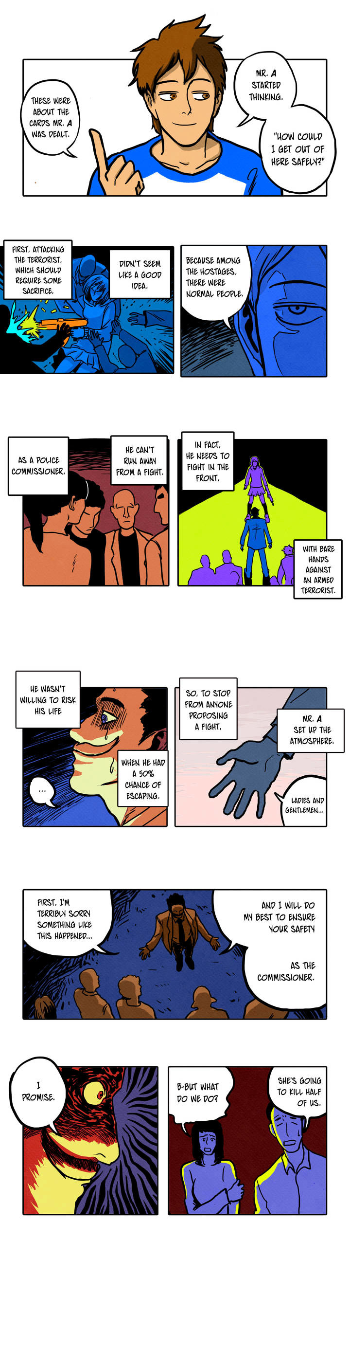 Matchstick Twenty Chapter 9 page 3 - Chapter 9