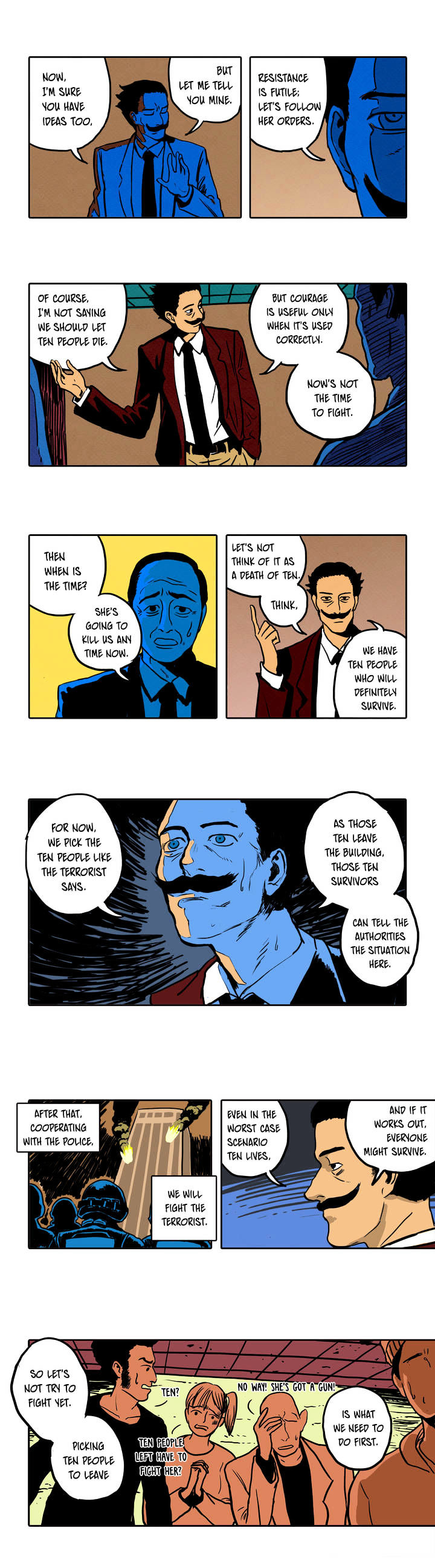 Matchstick Twenty Chapter 9 page 4 - Chapter 9