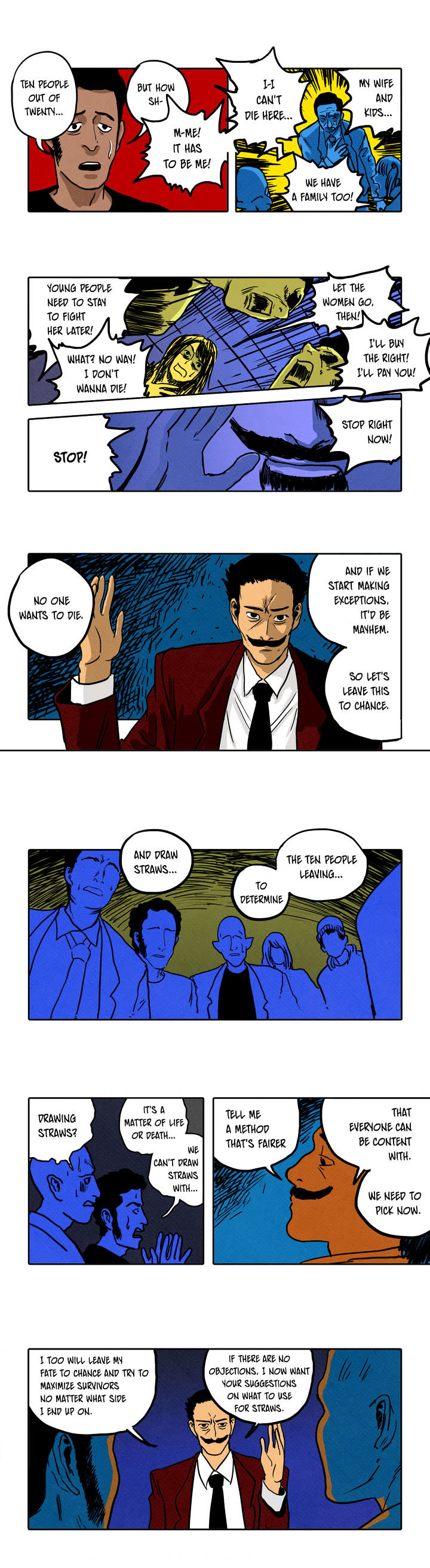 Matchstick Twenty Chapter 9 page 5 - Chapter 9