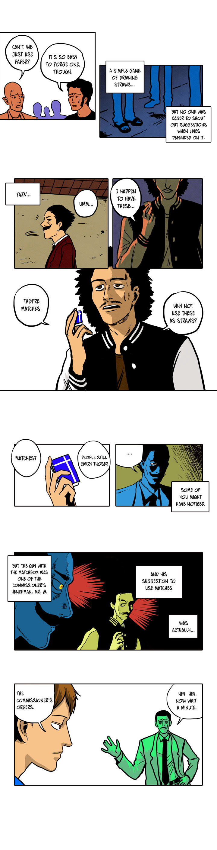 Matchstick Twenty Chapter 9 page 6 - Chapter 9