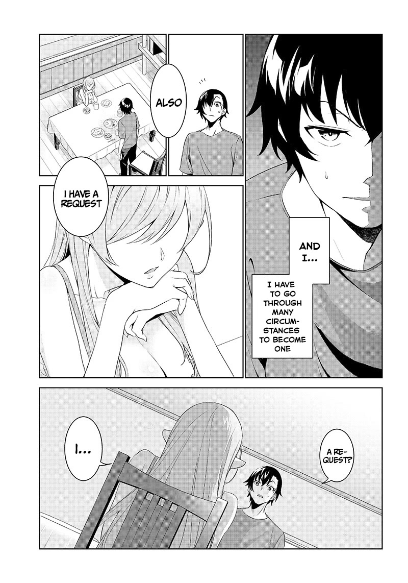 Matei Kyoushi to Juuzoku Shoujo no Haitoku Keiyaku Chapter 1.1 page 11 - Chapter 1.1: The womens academy