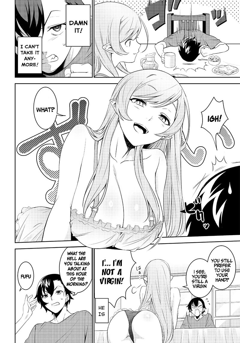 Matei Kyoushi to Juuzoku Shoujo no Haitoku Keiyaku Chapter 1.1 page 6 - Chapter 1.1: The womens academy