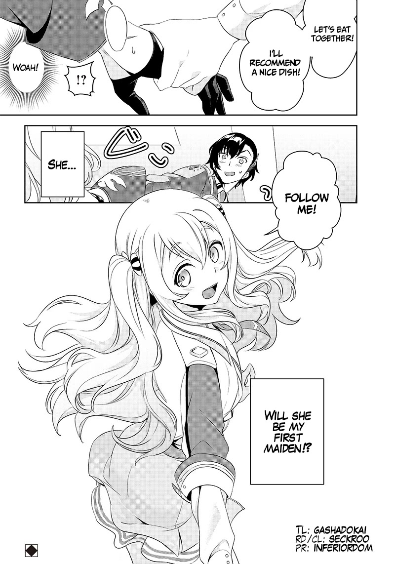 Matei Kyoushi to Juuzoku Shoujo no Haitoku Keiyaku Chapter 1.2 page 18 - Chapter 1.2: The womens academy