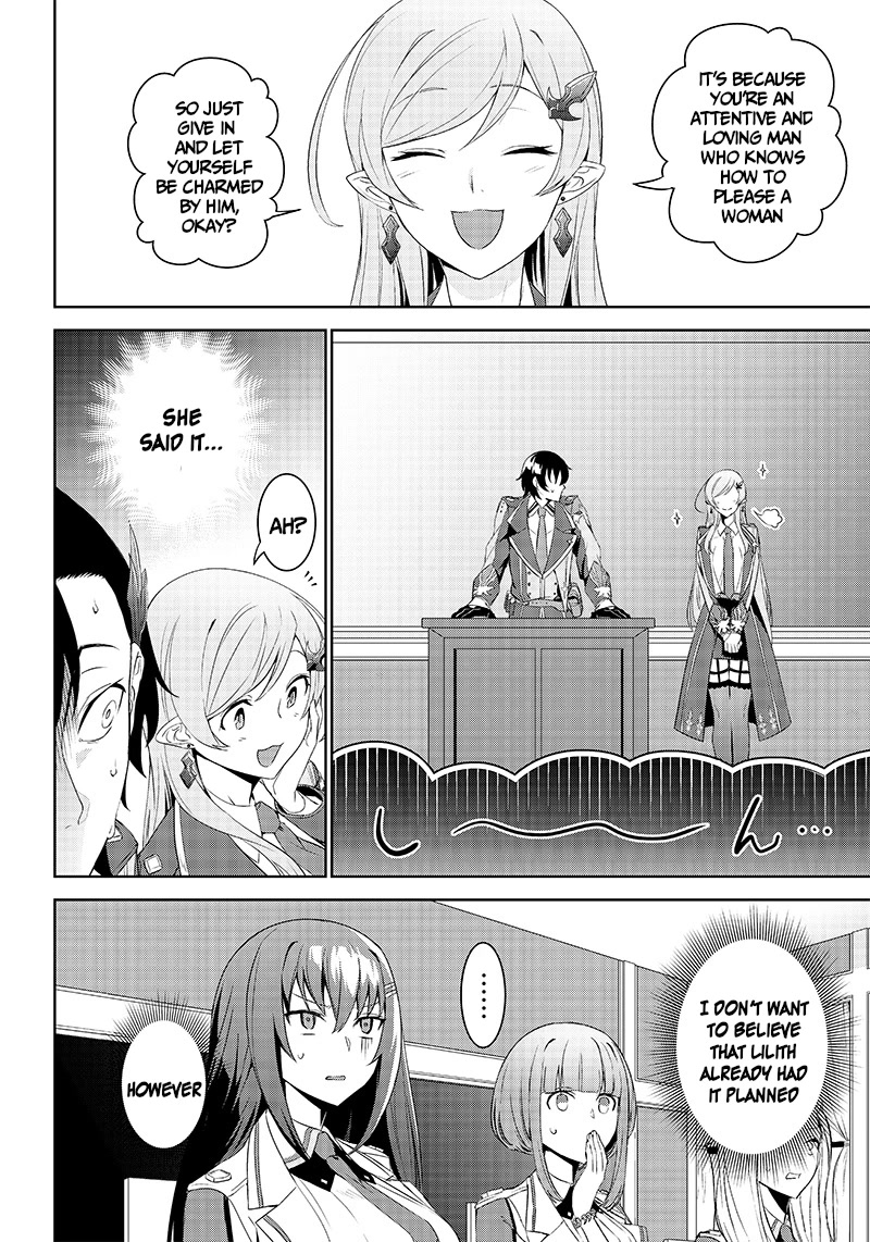 Matei Kyoushi to Juuzoku Shoujo no Haitoku Keiyaku Chapter 1.2 page 9 - Chapter 1.2: The womens academy