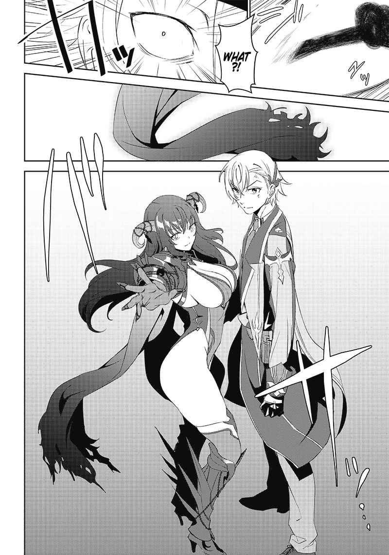 Matei Kyoushi to Juuzoku Shoujo no Haitoku Keiyaku Chapter 10 page 10 - Chapter 10: The demon Lord and his followers