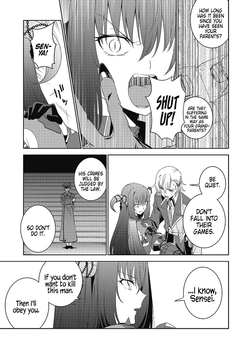 Matei Kyoushi to Juuzoku Shoujo no Haitoku Keiyaku Chapter 10 page 13 - Chapter 10: The demon Lord and his followers