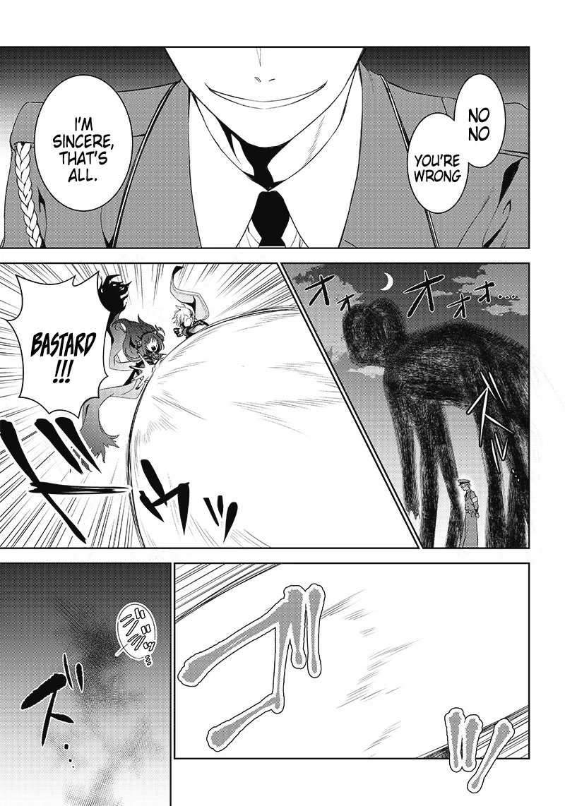 Matei Kyoushi to Juuzoku Shoujo no Haitoku Keiyaku Chapter 10 page 15 - Chapter 10: The demon Lord and his followers