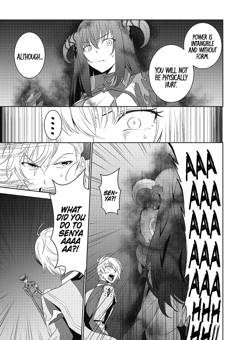 Matei Kyoushi to Juuzoku Shoujo no Haitoku Keiyaku Chapter 10 page 17 - Chapter 10: The demon Lord and his followers