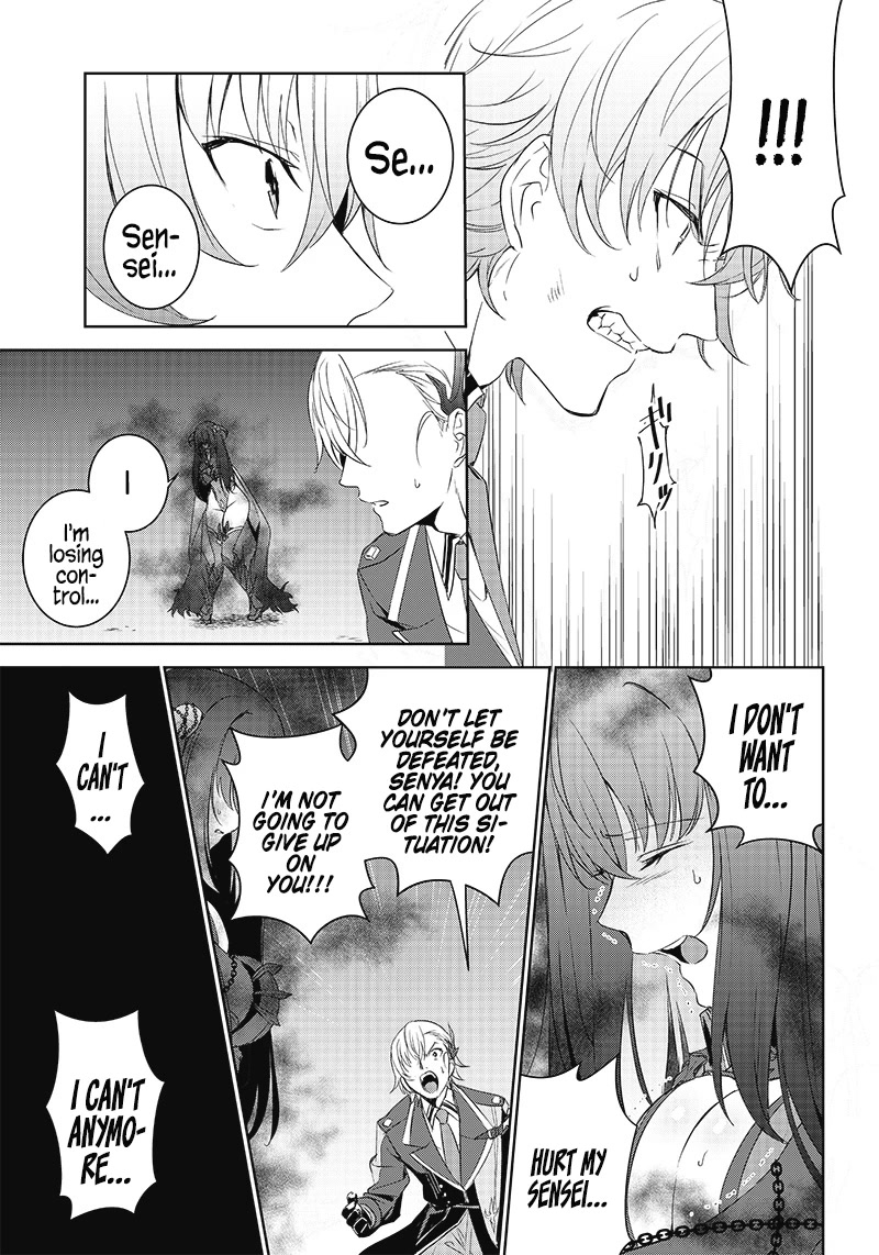 Matei Kyoushi to Juuzoku Shoujo no Haitoku Keiyaku Chapter 10 page 21 - Chapter 10: The demon Lord and his followers