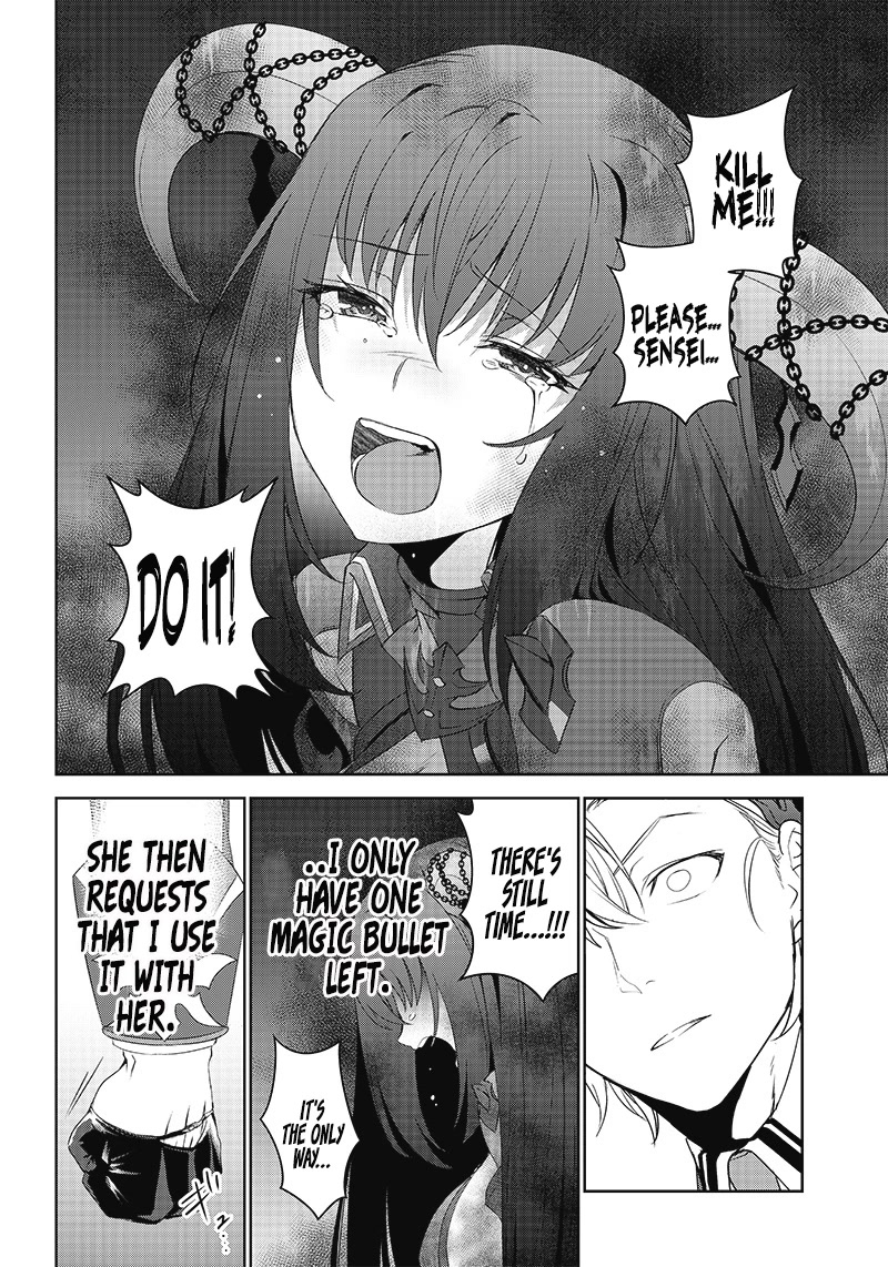 Matei Kyoushi to Juuzoku Shoujo no Haitoku Keiyaku Chapter 10 page 22 - Chapter 10: The demon Lord and his followers