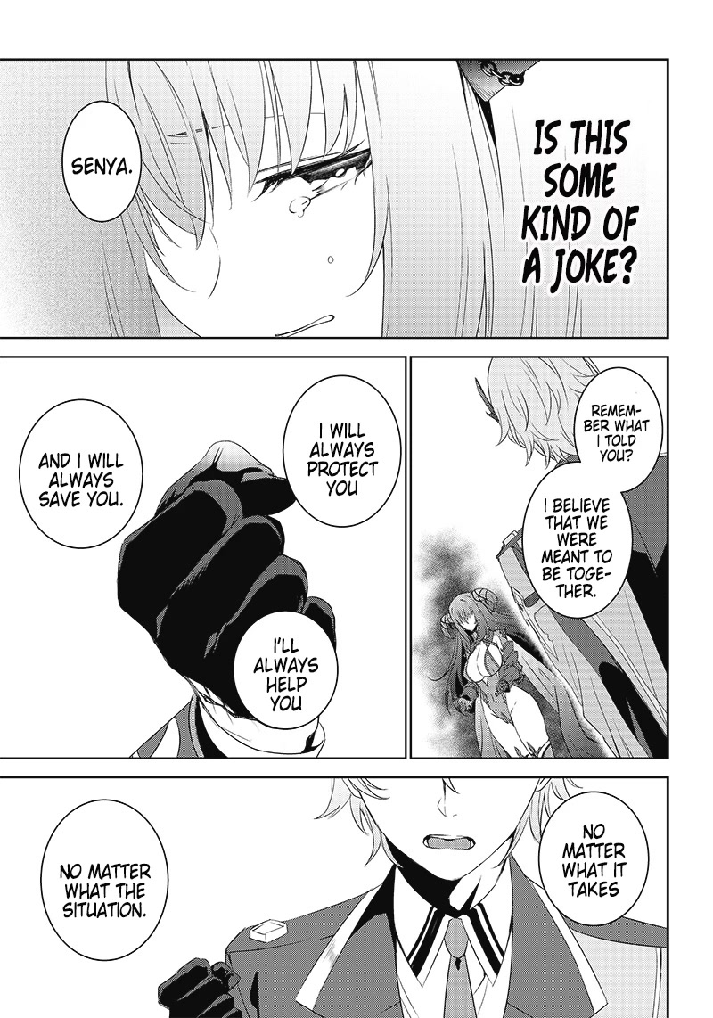 Matei Kyoushi to Juuzoku Shoujo no Haitoku Keiyaku Chapter 10 page 23 - Chapter 10: The demon Lord and his followers