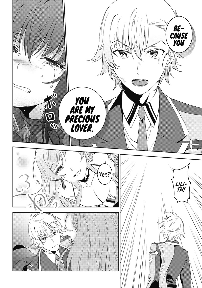 Matei Kyoushi to Juuzoku Shoujo no Haitoku Keiyaku Chapter 10 page 24 - Chapter 10: The demon Lord and his followers