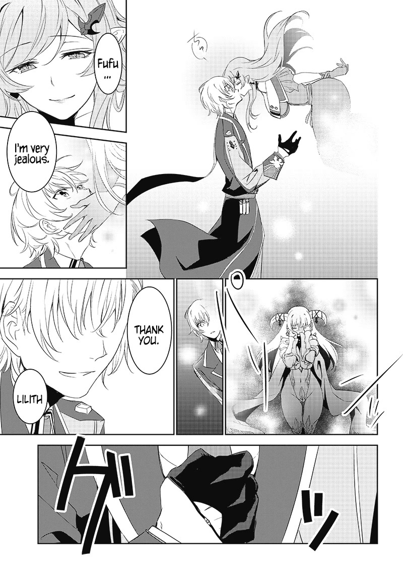 Matei Kyoushi to Juuzoku Shoujo no Haitoku Keiyaku Chapter 10 page 25 - Chapter 10: The demon Lord and his followers