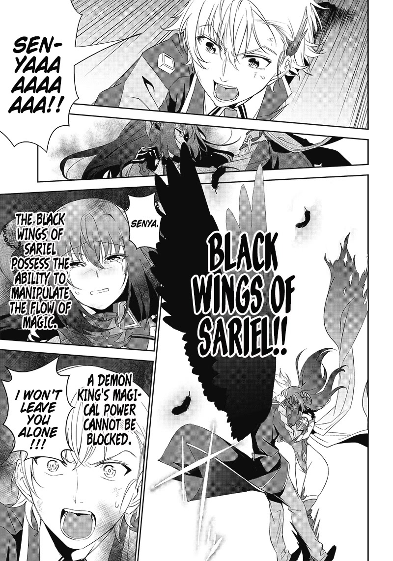 Matei Kyoushi to Juuzoku Shoujo no Haitoku Keiyaku Chapter 10 page 27 - Chapter 10: The demon Lord and his followers
