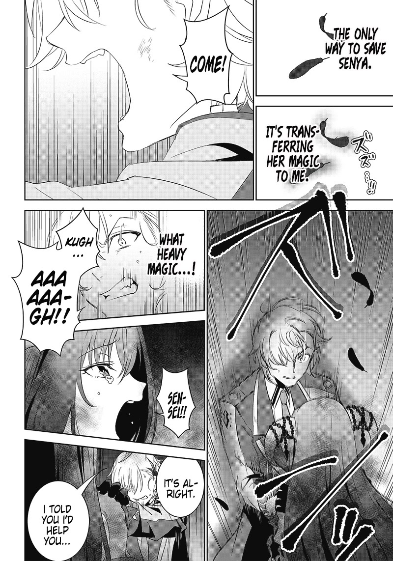 Matei Kyoushi to Juuzoku Shoujo no Haitoku Keiyaku Chapter 10 page 28 - Chapter 10: The demon Lord and his followers
