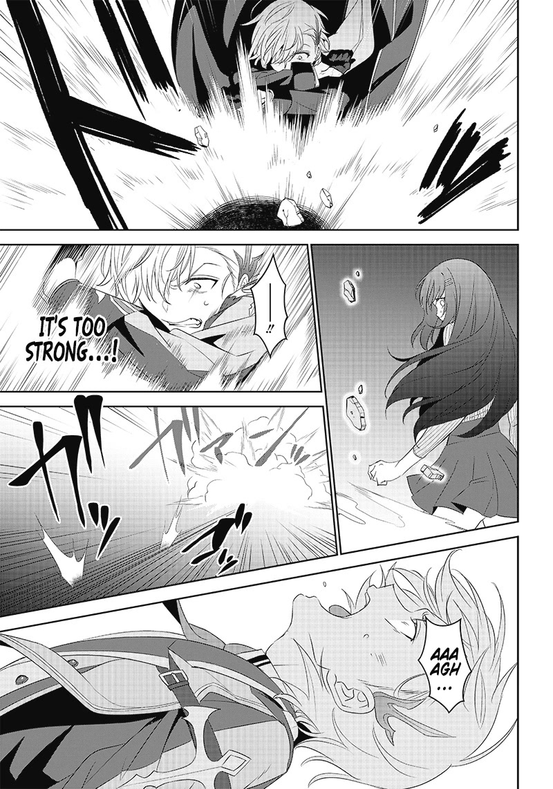 Matei Kyoushi to Juuzoku Shoujo no Haitoku Keiyaku Chapter 10 page 3 - Chapter 10: The demon Lord and his followers