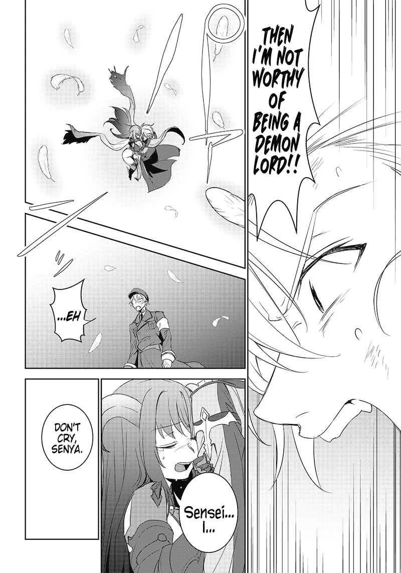 Matei Kyoushi to Juuzoku Shoujo no Haitoku Keiyaku Chapter 10 page 30 - Chapter 10: The demon Lord and his followers