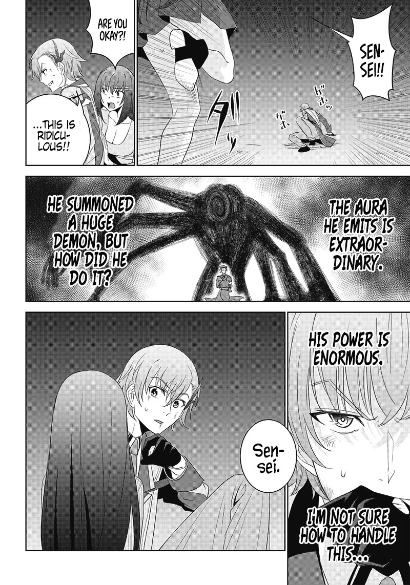 Matei Kyoushi to Juuzoku Shoujo no Haitoku Keiyaku Chapter 10 page 4 - Chapter 10: The demon Lord and his followers