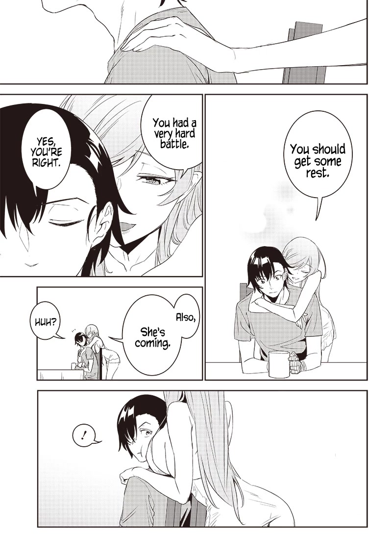 Matei Kyoushi to Juuzoku Shoujo no Haitoku Keiyaku Chapter 11 page 13 - Chapter 11: Together Forever [END]