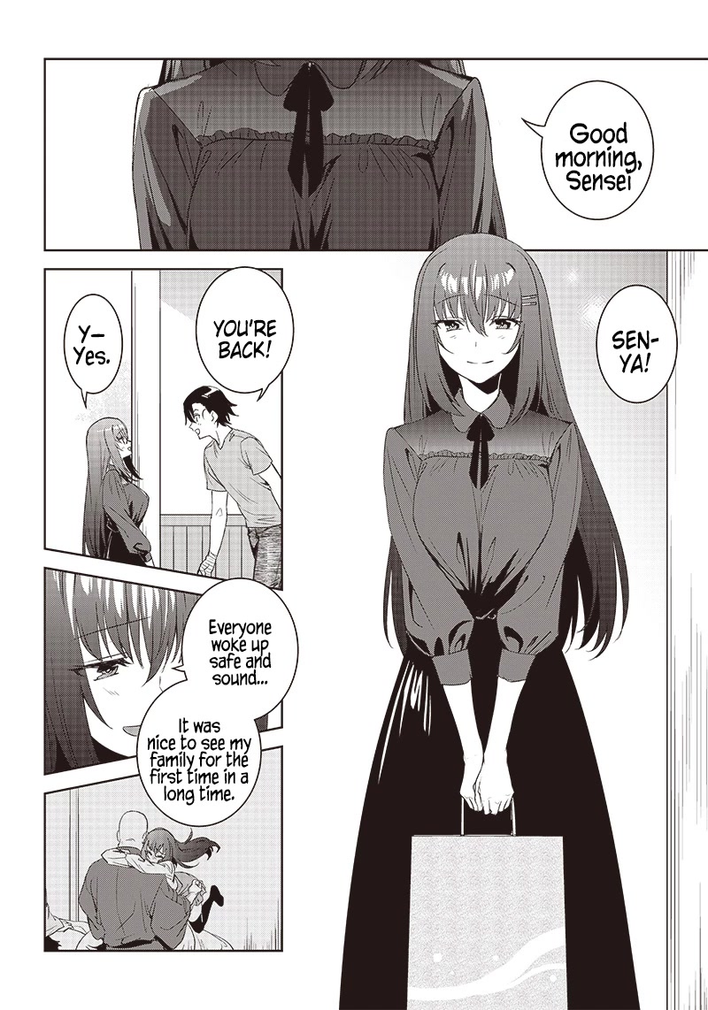 Matei Kyoushi to Juuzoku Shoujo no Haitoku Keiyaku Chapter 11 page 14 - Chapter 11: Together Forever [END]