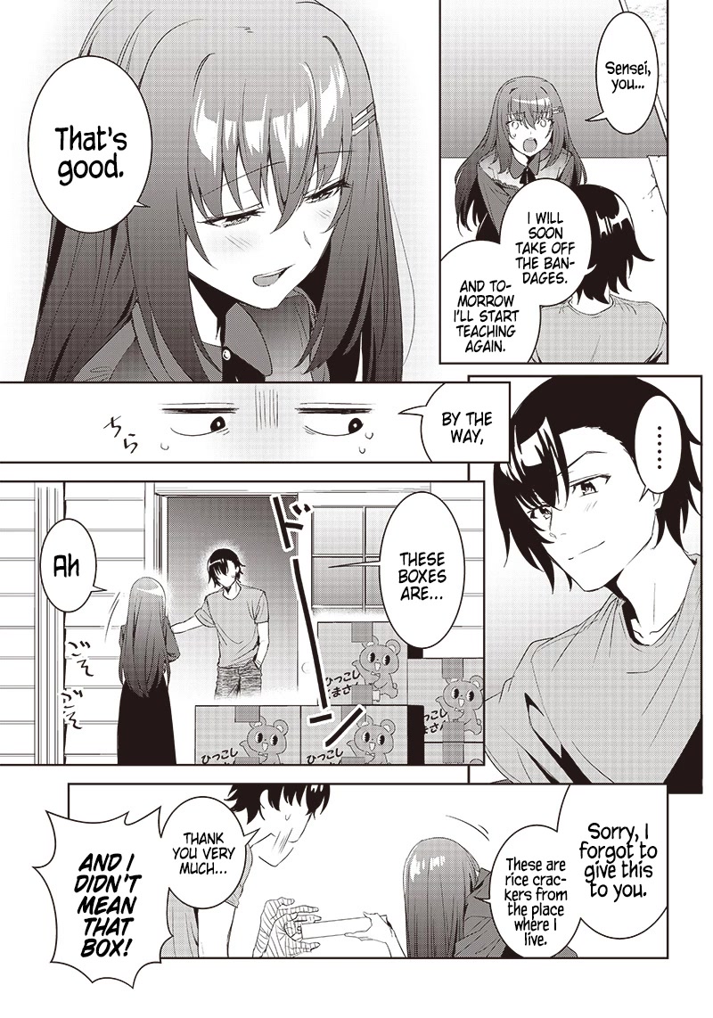 Matei Kyoushi to Juuzoku Shoujo no Haitoku Keiyaku Chapter 11 page 15 - Chapter 11: Together Forever [END]