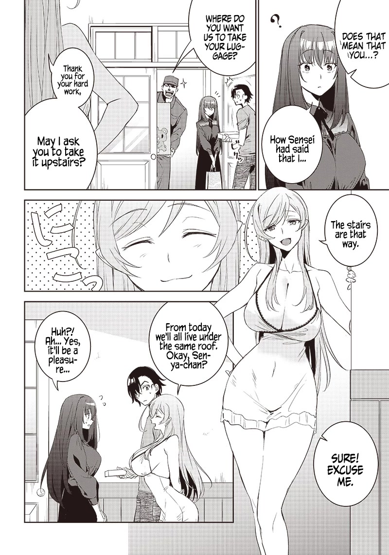 Matei Kyoushi to Juuzoku Shoujo no Haitoku Keiyaku Chapter 11 page 16 - Chapter 11: Together Forever [END]