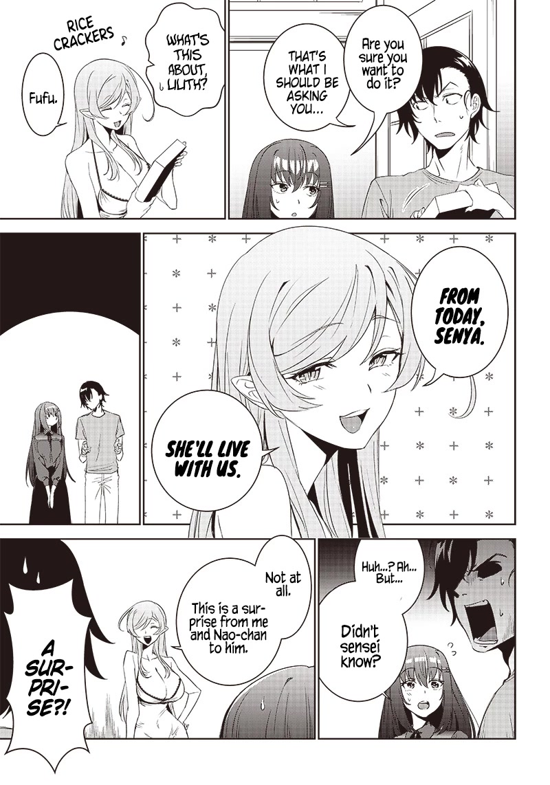 Matei Kyoushi to Juuzoku Shoujo no Haitoku Keiyaku Chapter 11 page 17 - Chapter 11: Together Forever [END]