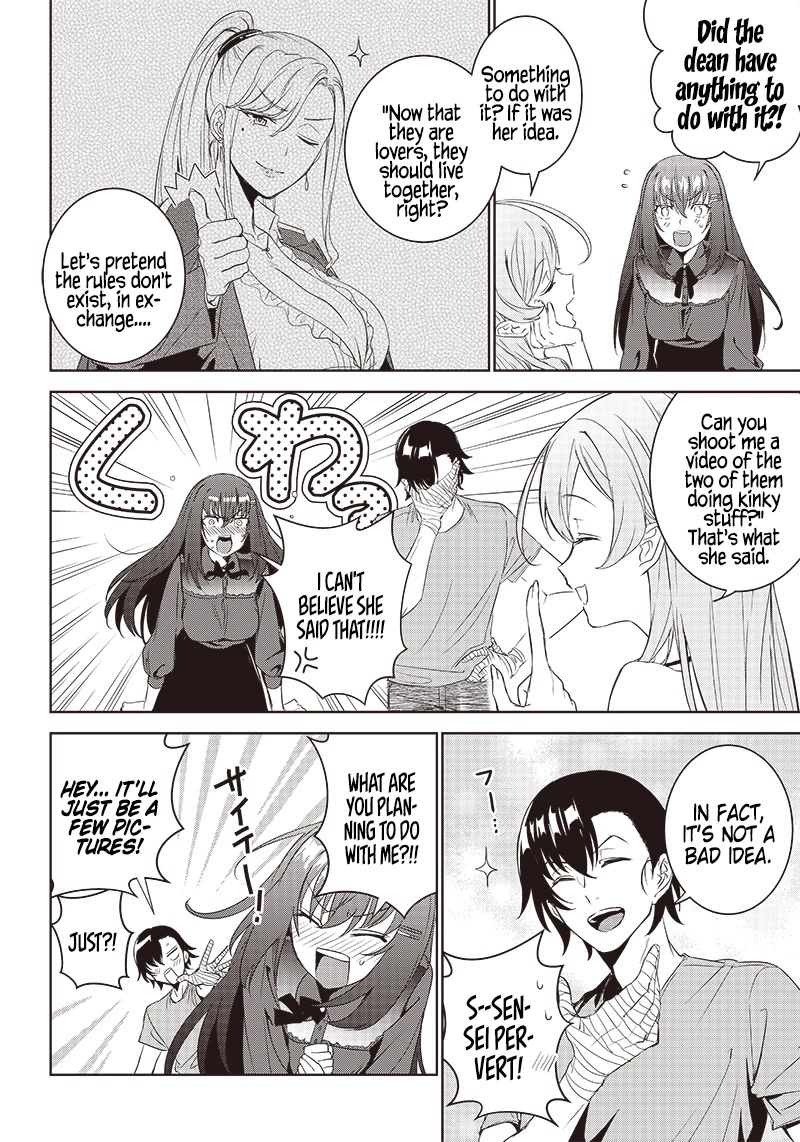 Matei Kyoushi to Juuzoku Shoujo no Haitoku Keiyaku Chapter 11 page 18 - Chapter 11: Together Forever [END]