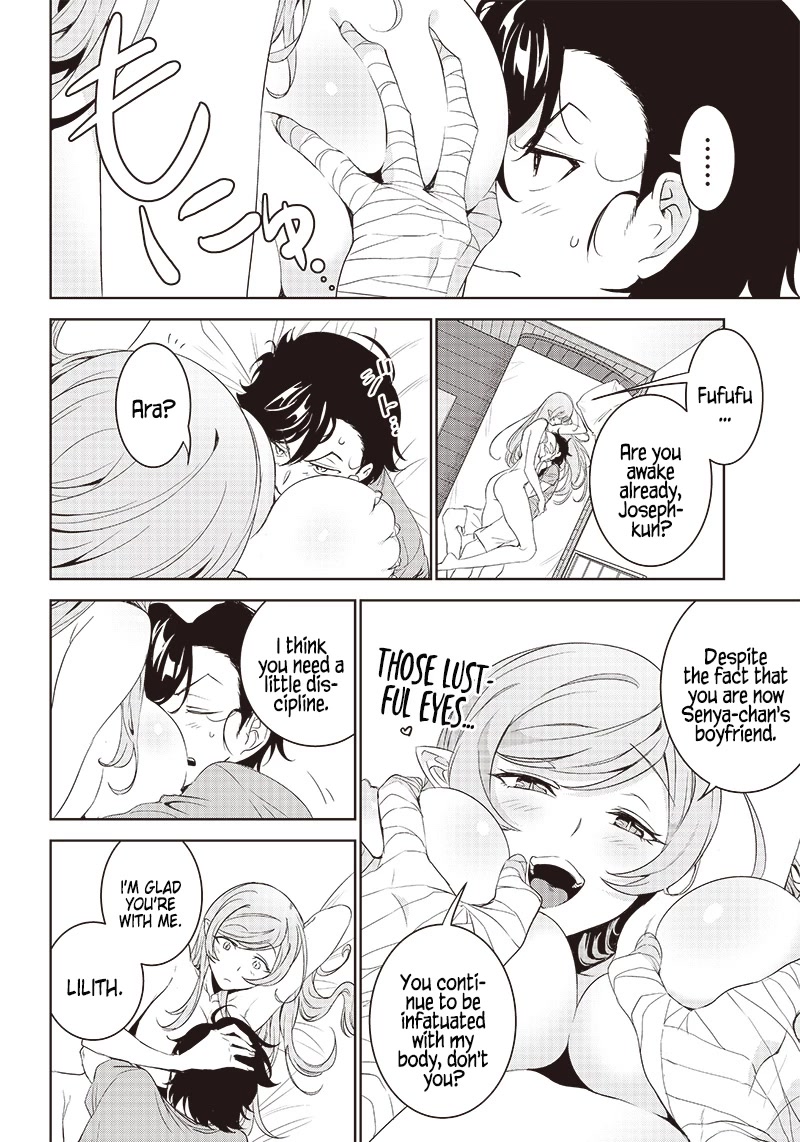 Matei Kyoushi to Juuzoku Shoujo no Haitoku Keiyaku Chapter 11 page 2 - Chapter 11: Together Forever [END]