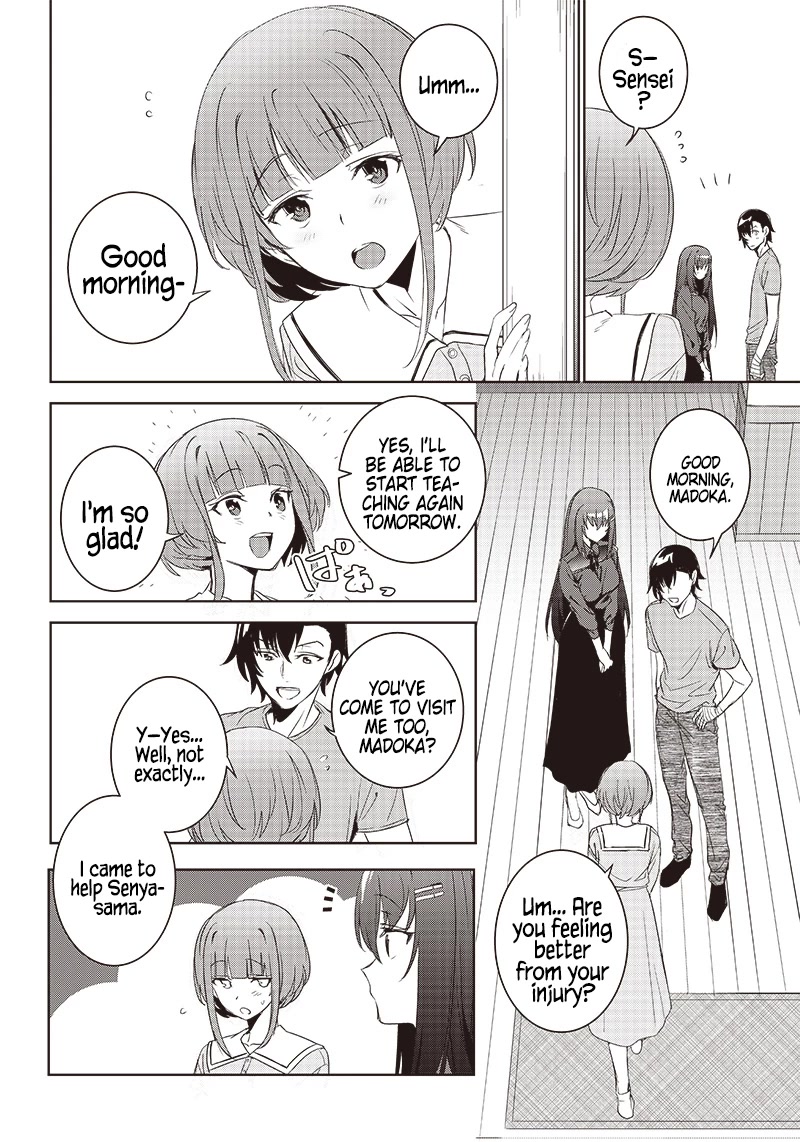 Matei Kyoushi to Juuzoku Shoujo no Haitoku Keiyaku Chapter 11 page 20 - Chapter 11: Together Forever [END]