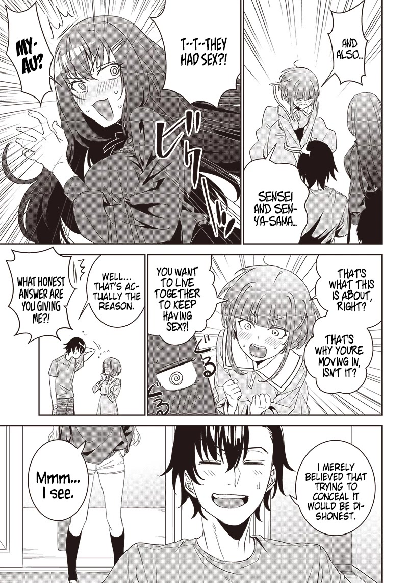 Matei Kyoushi to Juuzoku Shoujo no Haitoku Keiyaku Chapter 11 page 21 - Chapter 11: Together Forever [END]
