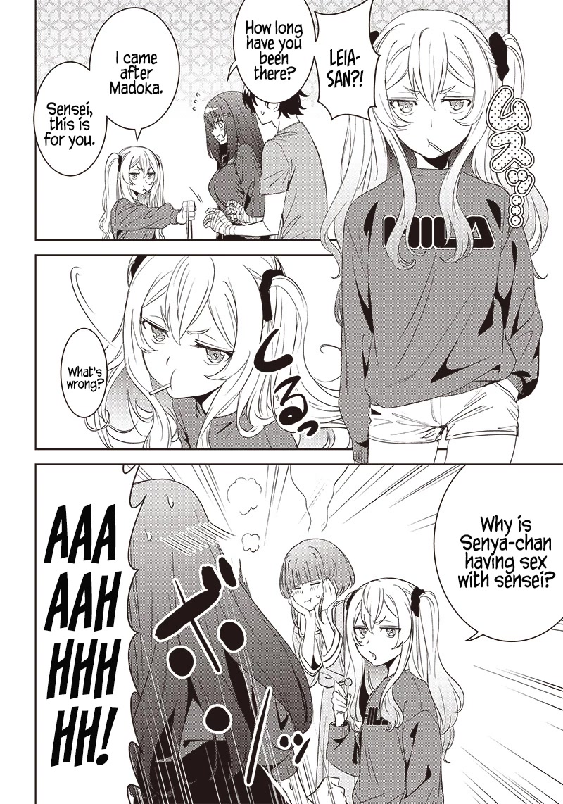 Matei Kyoushi to Juuzoku Shoujo no Haitoku Keiyaku Chapter 11 page 22 - Chapter 11: Together Forever [END]