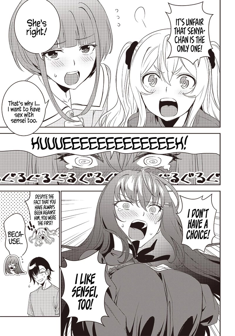 Matei Kyoushi to Juuzoku Shoujo no Haitoku Keiyaku Chapter 11 page 23 - Chapter 11: Together Forever [END]