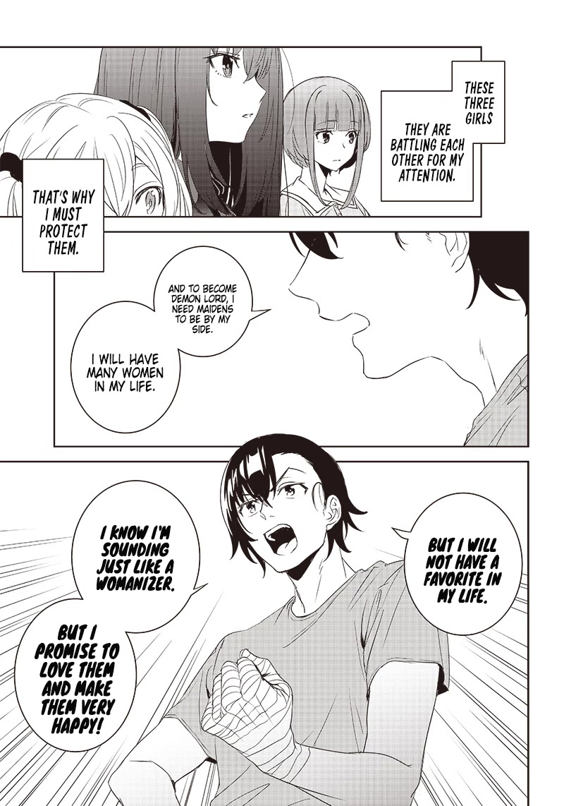 Matei Kyoushi to Juuzoku Shoujo no Haitoku Keiyaku Chapter 11 page 25 - Chapter 11: Together Forever [END]