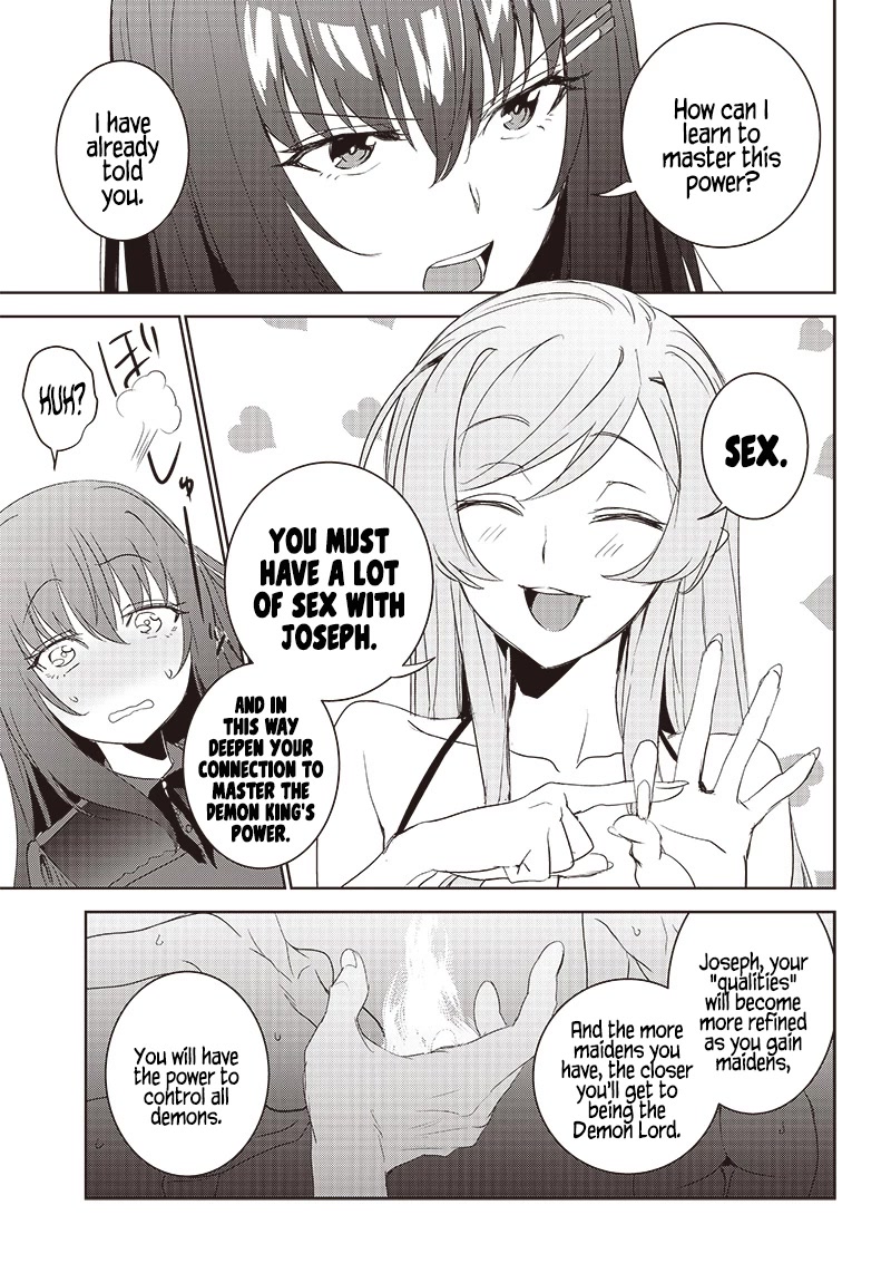 Matei Kyoushi to Juuzoku Shoujo no Haitoku Keiyaku Chapter 11 page 29 - Chapter 11: Together Forever [END]