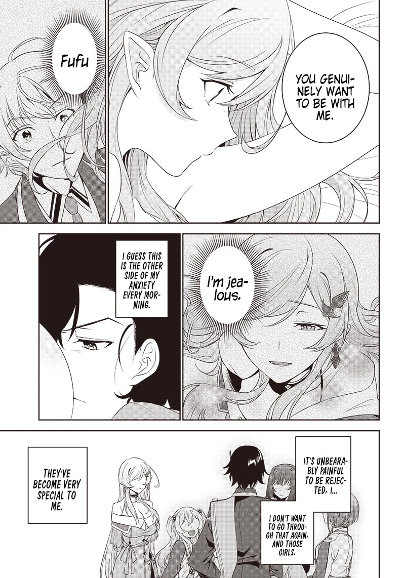 Matei Kyoushi to Juuzoku Shoujo no Haitoku Keiyaku Chapter 11 page 3 - Chapter 11: Together Forever [END]
