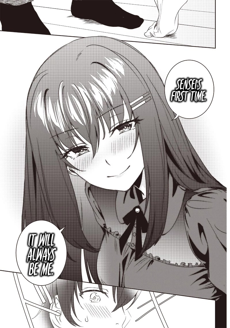 Matei Kyoushi to Juuzoku Shoujo no Haitoku Keiyaku Chapter 11 page 31 - Chapter 11: Together Forever [END]