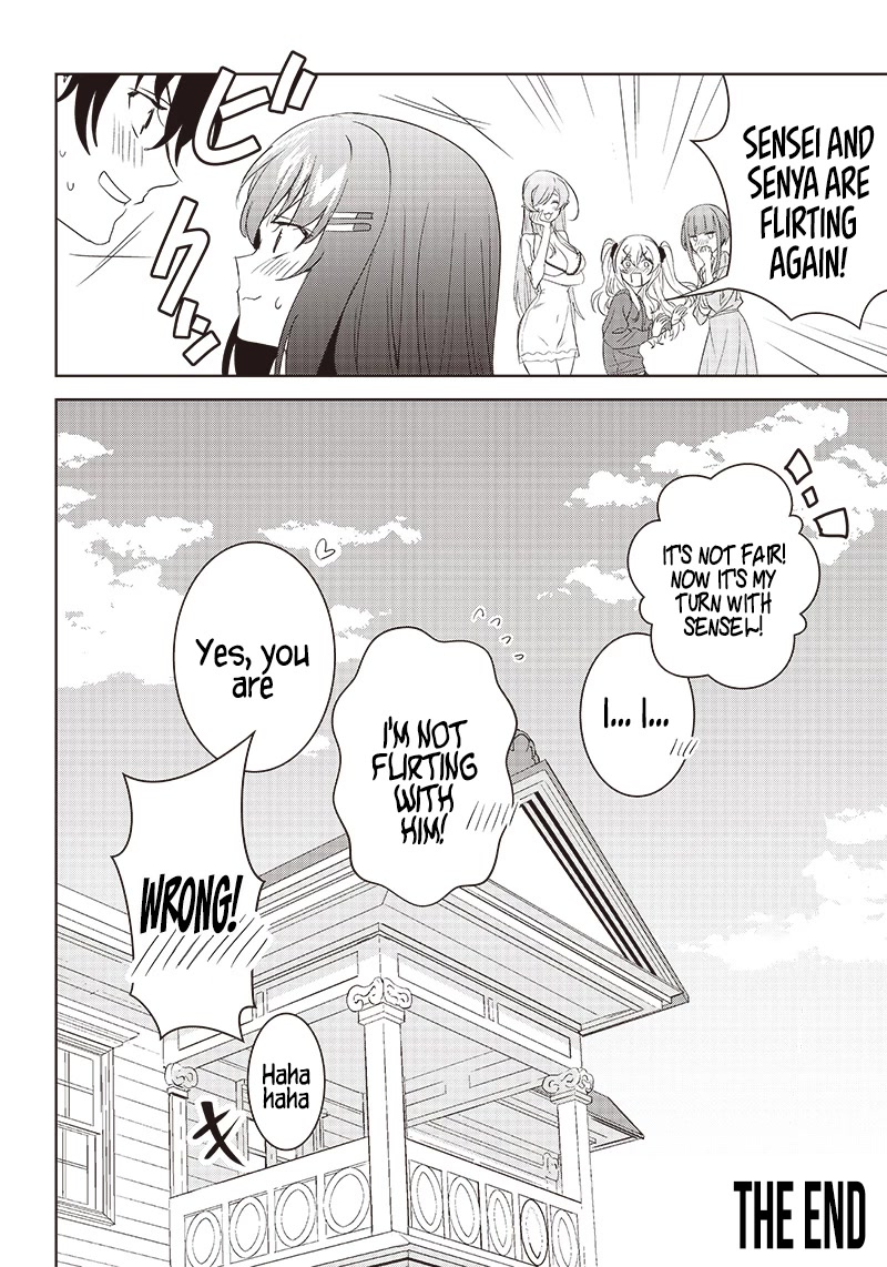 Matei Kyoushi to Juuzoku Shoujo no Haitoku Keiyaku Chapter 11 page 32 - Chapter 11: Together Forever [END]